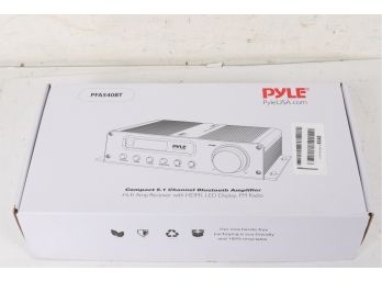 Pyle 5.1 Bluetooth Amplifier, Hi-Fi Amp Receiver With HDMI FM Radio