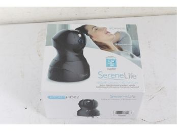 SereneLife Indoor Wireless IP Camera HD 1080p Network Security Surveillance