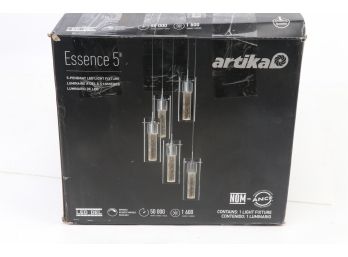 Artika OME64B-HD2 Essence Spiral 5-Pendants Indoor Light Fixture With Integrate