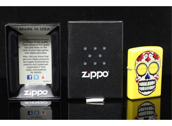 24894 Day Of The Dead Zippo Lighter