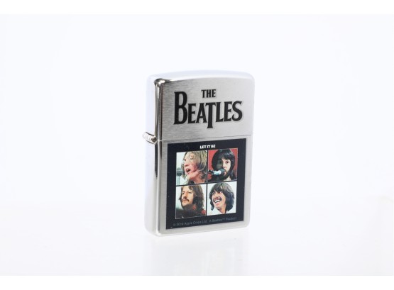 Beatles 28254 New Zippo Lighter