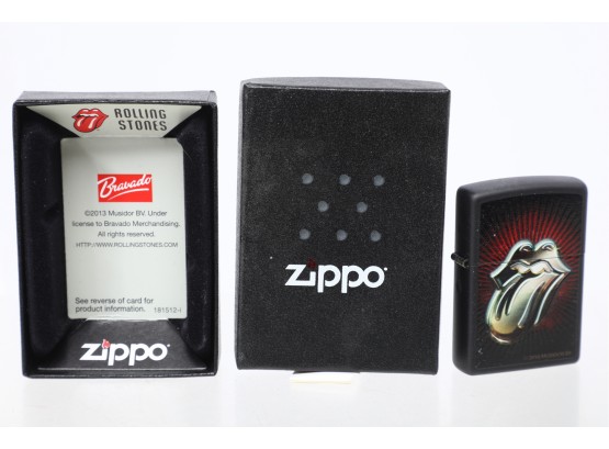 28253 Rolling Stones Zippo Lighter