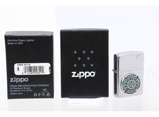 Celtic 24829 New Zippo Lighter