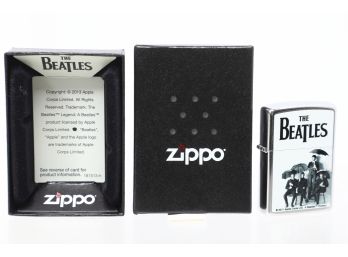 2013 Beatles New Zippo Lighter