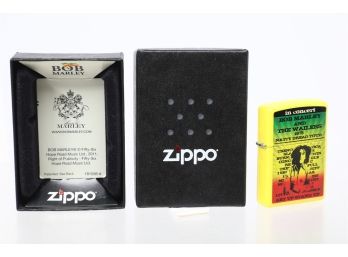 Bob Marley 24993 New Zippo Lighter