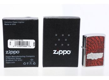 Spiral 24804 New Zippo Lighter