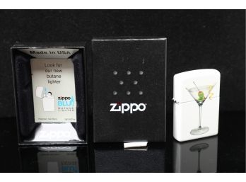 Martini New Zippo Lighter