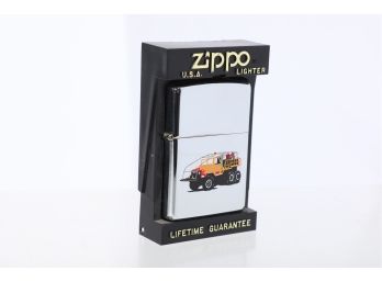 Vehicle Jeep Truck 250 Zippo New Lighter