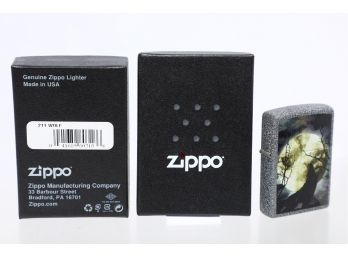 Wolf 211 New Zippo Lighter