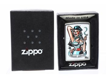 Hello Sailor New Zippo Lighter