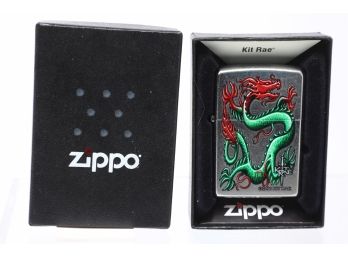 Kit Rae Dragon 28004 New Zippo Lighter