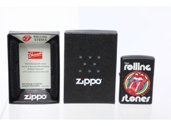 Rolling Stones 28630 New Zippo Lighter