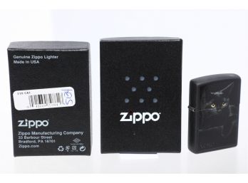 Black Cat 218 New Zippo Lighter