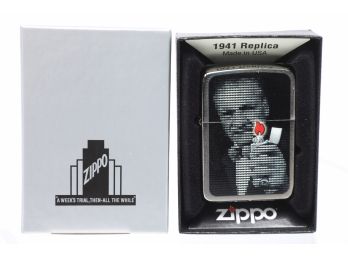 George Blaisdell 28452 New Zippo Lighter