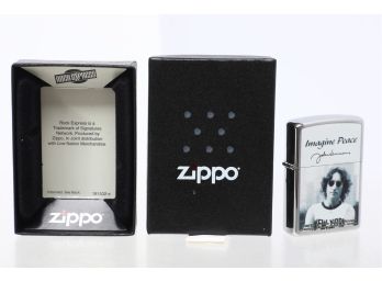 John Lennon 200 New Zippo Lighter