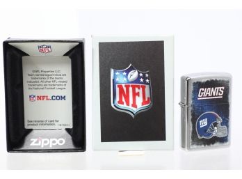 NFL Giants 28210 New Zippo Lighter