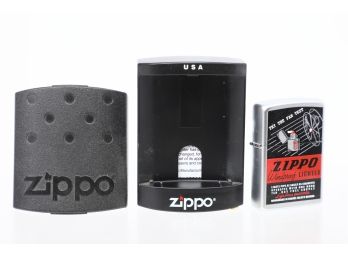 Fan Test 24384 Windproof Zippo Lighter
