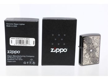 Gunstock Filigree 28324 New Zippo Lighter