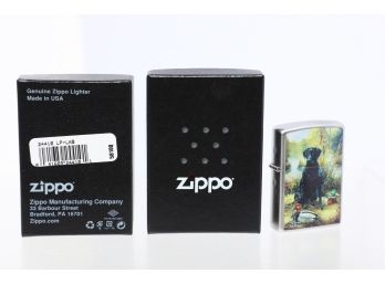 Black Lab 24410 New Zippo Lighter