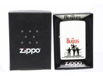 Beatles Silhouette 214 New Zippo Lighter
