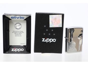 24259 Elvis Guitar New Zippo Lighter
