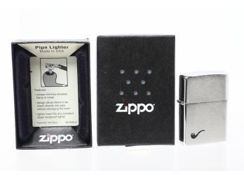 200PL Fin Pipe New Zippo Lighter