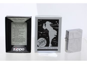 Replica 1935 Wind Proof Zippo 181502 Lighter