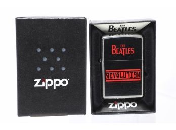 Beatles 24832 New Zippo Lighter