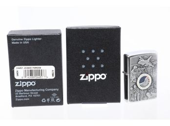 Joined Forces 24457 New Zippo Lighter