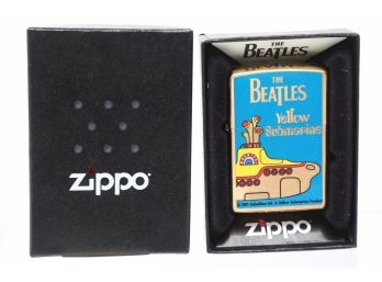 The Beatles 204B New Zippo Lighter