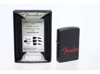 2012 Fender 28734 Zippo Lighter