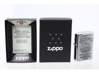 Jim Beam A13 New Zippo Lighter