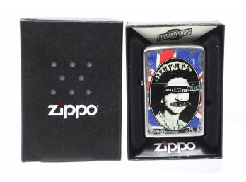 Sex Pistols 28024 New Zippo Lighter