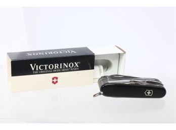 Black Swiss Army Knife 53503 Victorinox