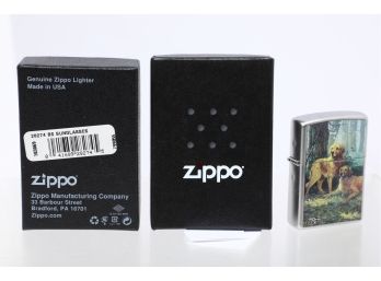 Golden Retrievers New Zippo Lighter