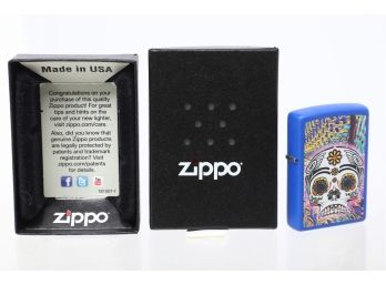 Day Of The Dead 28470 Zippo Lighter