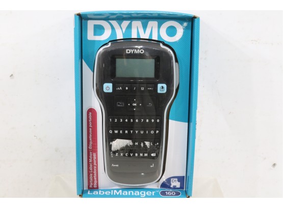 Dymo LabelManager 160 Label Maker - Black