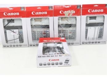 5 Canon Office Products Canon P170-DH-3 Desktop Printing Calculator