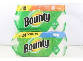 Group Of 2  Bounty Paper Towels
