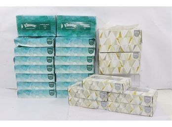 Large Group Of Kleenex Professional & Comfort Touch