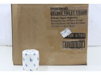 96 Rolls Of  Boardwalk Standard 2-Ply Toilet Paper Rolls