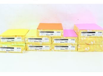 10 Reams Of Neenah Misc. Astrobrights Colored Paper 24lb 8-1/2 X 11 500 Sheets