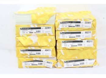 10 Reams Of Neenah Stardust White & White Astrobrights Color Paper  8-1/2 X 11, 500/ 250 Sheets