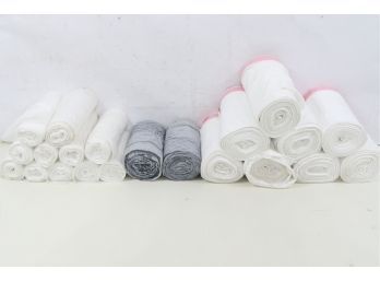 22 Roll Of Misc. Kitchen Garbage Bags