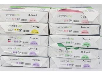 10 Reams Of Universal One Colored Paper, 92 Brightness, 8-1/2 X 11, White, 5,000 Sheets
