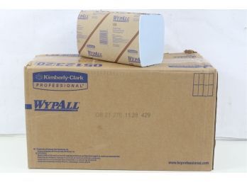 10 WypAll L10 Windshield Towels 9 1/10 X 10 1/4 1-Ply L-Blue 224Pack