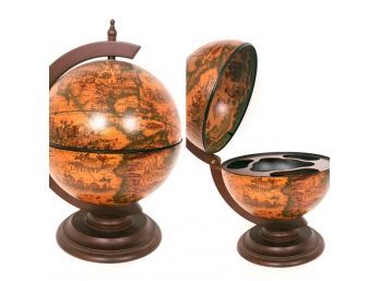 Italian Mid Century Globe Minibar