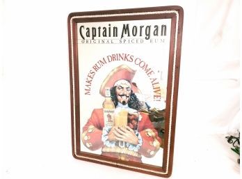Large 40' Captain Morgan Bar Mirror