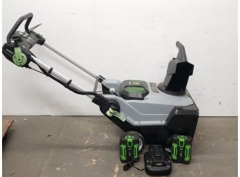 EGO SNT2100 Peak Power Battery Snowblower With Batteries And Charger