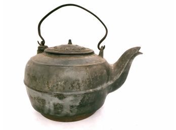 National Stove Works Cast Iron Kettle